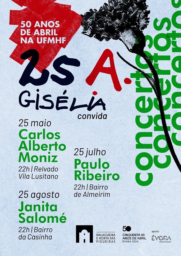 Ciclo de Concertos - 50 ANOS DE ABRIL na UFMHF