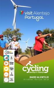 Flyer Cycling do Pólo do Baixo Alentejo