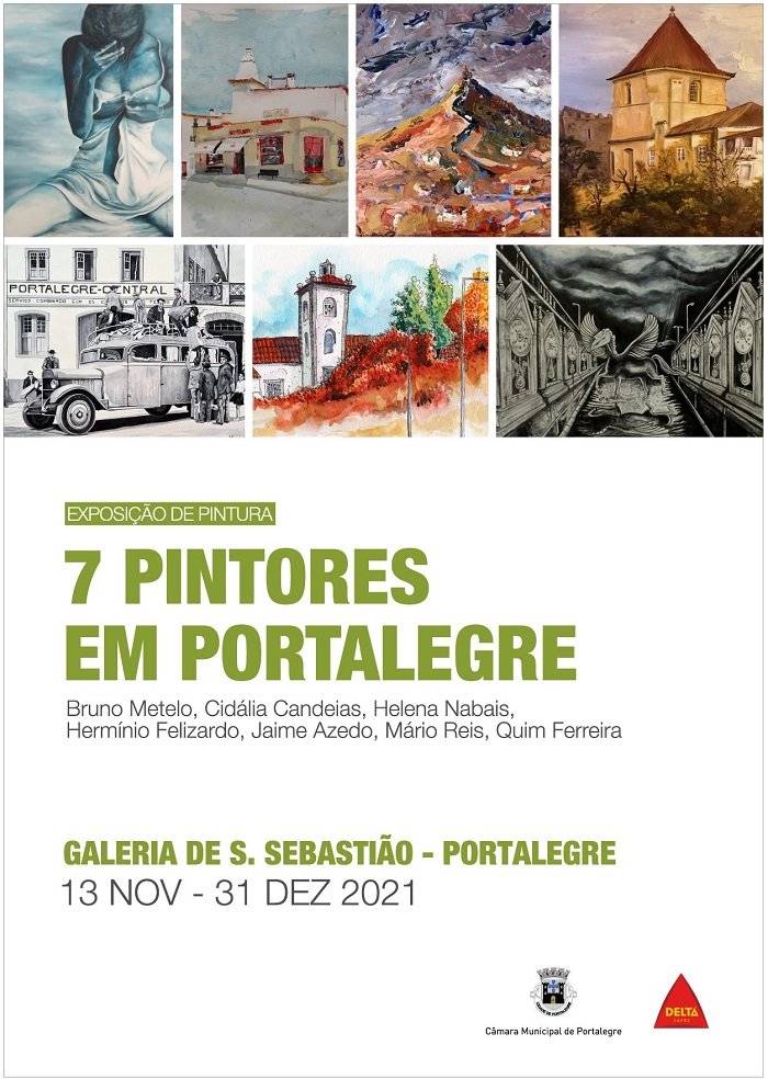 Exposição - 7 Pintores em Portalegre
