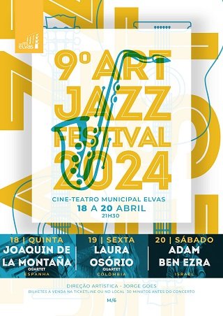 9º Art Jazz Festival de Elvas