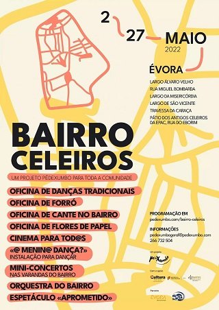 BAIRRO CELEIROS | dança, música, cinema e performance