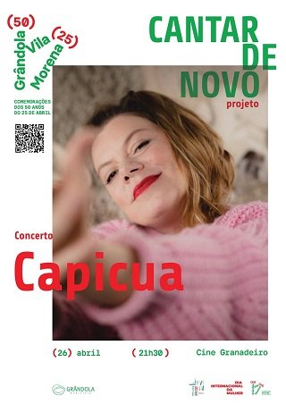 Concerto Capicua - Projeto Cantar de Novo