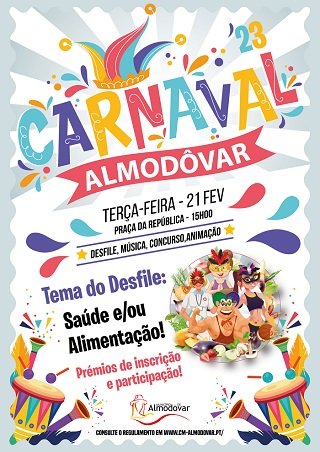 Desfile do Carnaval de Almodôvar
