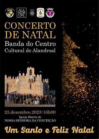 Concerto de Natal da Banda do Centro Cultural de Alandroal