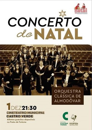 Concerto de Natal - Orquestra Clássica de Almodôvar