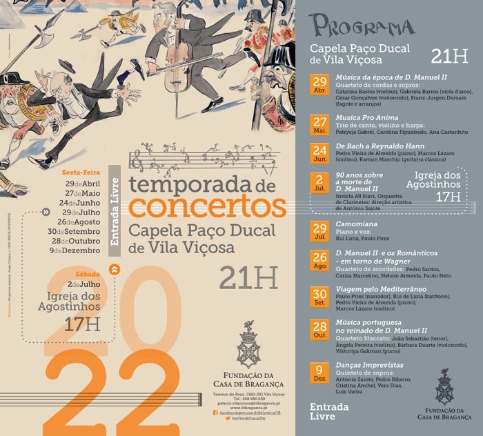 Temporada de Concertos