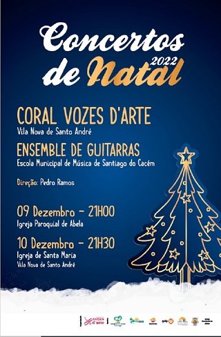 Concertos de Natal Coral Vozes D’Arte