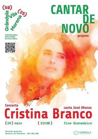 Concerto | Cristina Branco canta José Afonso