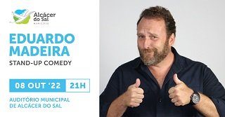Stand-Up Comedy com Eduardo Madeira