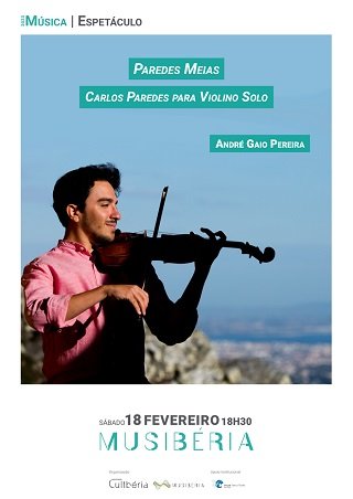 Paredes Meias: Carlos Paredes para Violino Solo