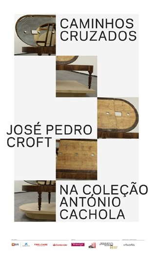 Caminhos Cruzados, José Pedro Croft na Coleção António Cachola