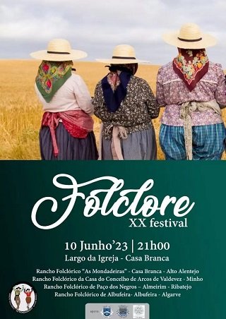 XX Festival de Folclore – Casa Branca