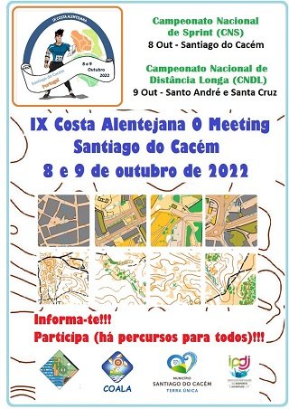 IX Costa Alentejana O Meeting