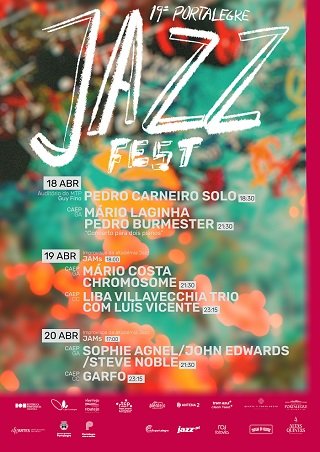 19º Portalegre JazzFest - Festival Internacional de Jazz de Portalegre