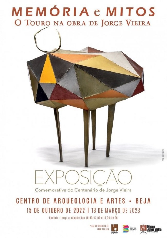 Exposição Memória e Mitos – O Touro na Obra de Jorge Vieira