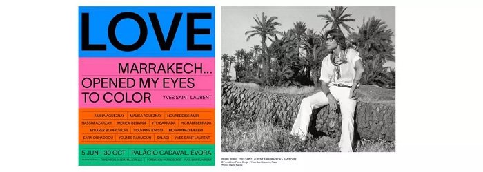 LOVE YSL MARRAKECH | exposição e concertos