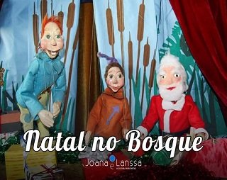 Teatro de Marionetas - O Natal no Bosque