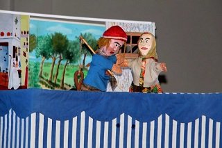 Teatro de Marionetas - O João Pateta no Natal