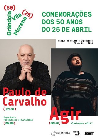 Paulo de Carvalho e Agir