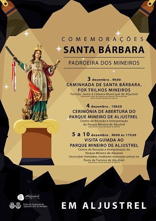 Comemorações de Santa Bárbara - Padroeira dos Mineiros