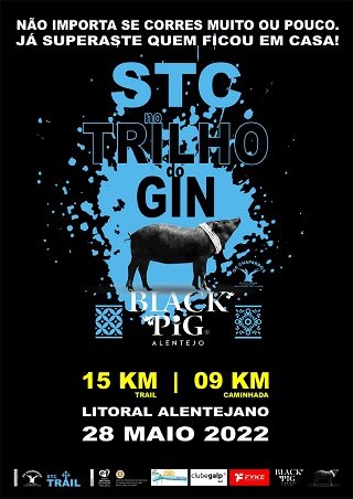 STC No Trilho do Gin Black Pig / Os Chaparros