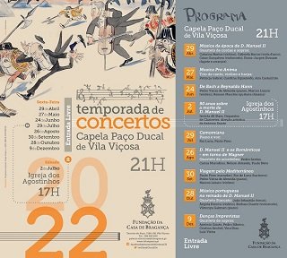 Temporada De Concertos 2022 – Danças Imprevistas